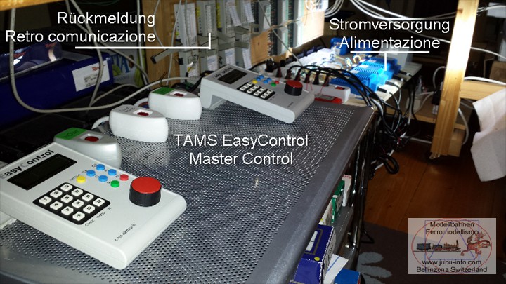 05 TAMS EasyControl + elettronica