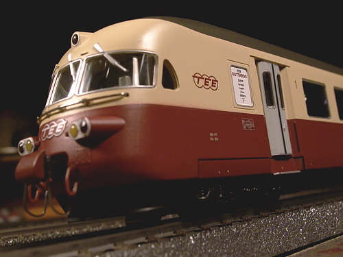 SBB RAe 1051 TEE Gottardo