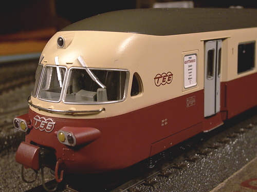 SBB RAe 1051 TEE Gottardo