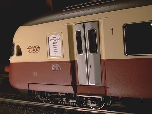SBB RAe 1051 TEE Gottardo