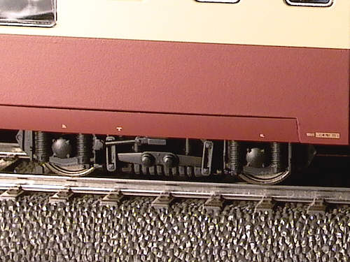 SBB RAe 1051 TEE Gottardo