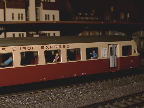 SBB RAe 1051 TEE Gottardo